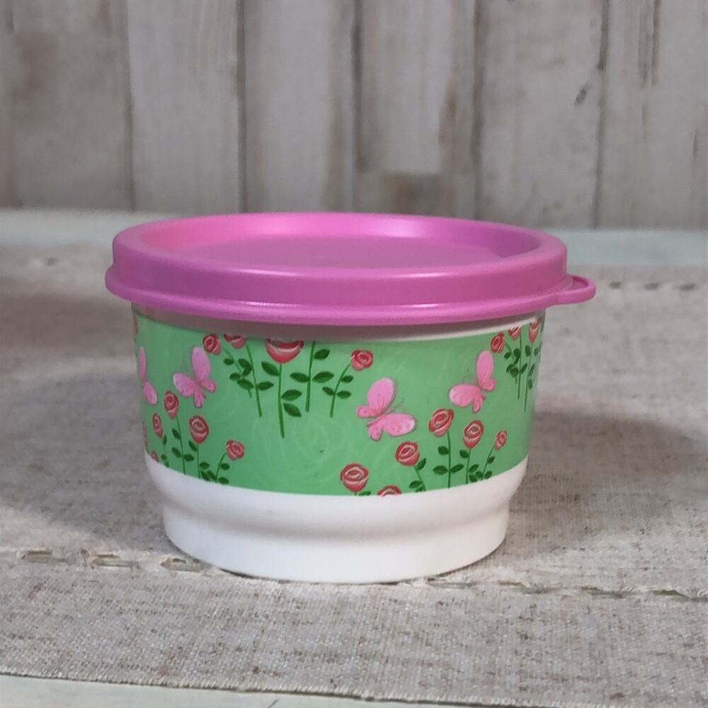 NWOT Tupperware Disney Princess Storage and Beverage Set Pink - Picture 8 of 9